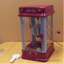 Oster Old Fashion Red Theater Style Popcorn Maker